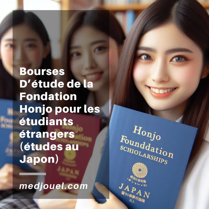 Bourses Détude de la Fondation Honjo pour les étudiants étrangers