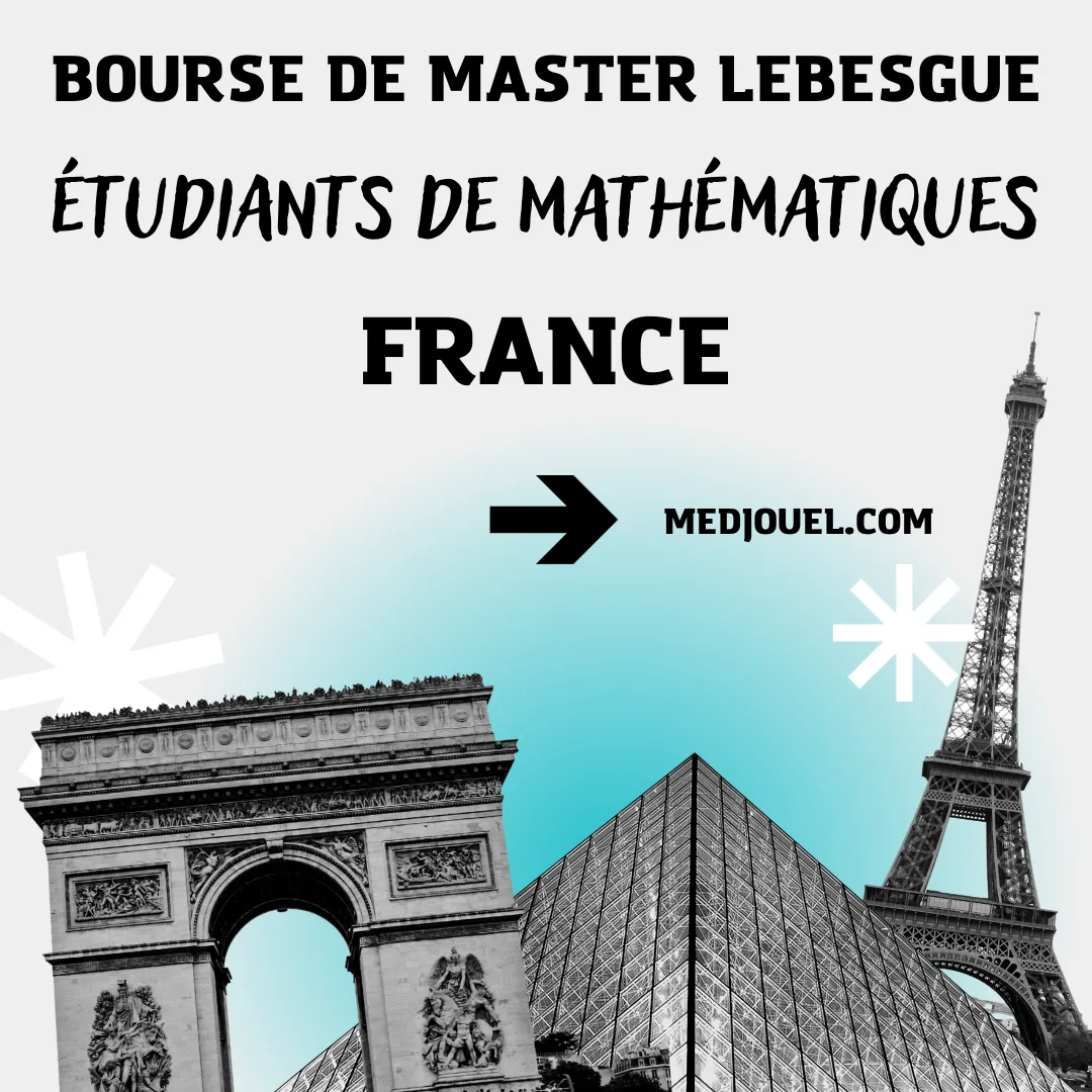 Bourse de master Lebesgue pour des étudiants de mathématiques, France