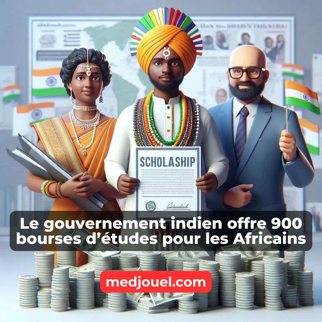 Le gouvernement indien offre 900 bourses d’études pour les Africains