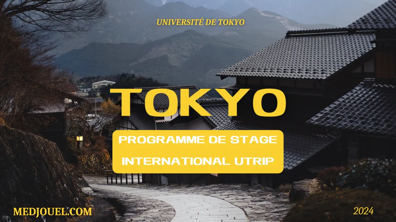 Programme de stage international de l’Université de Tokyo l’UTRIP