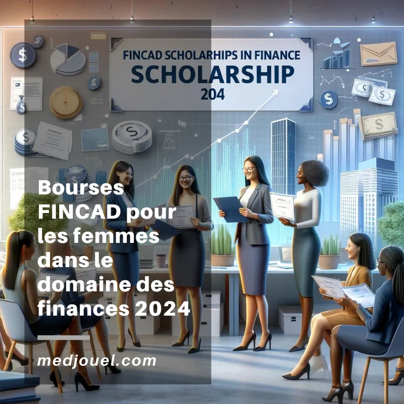 Bourses FINCAD pour les femmes dans le domaine des finances 2024