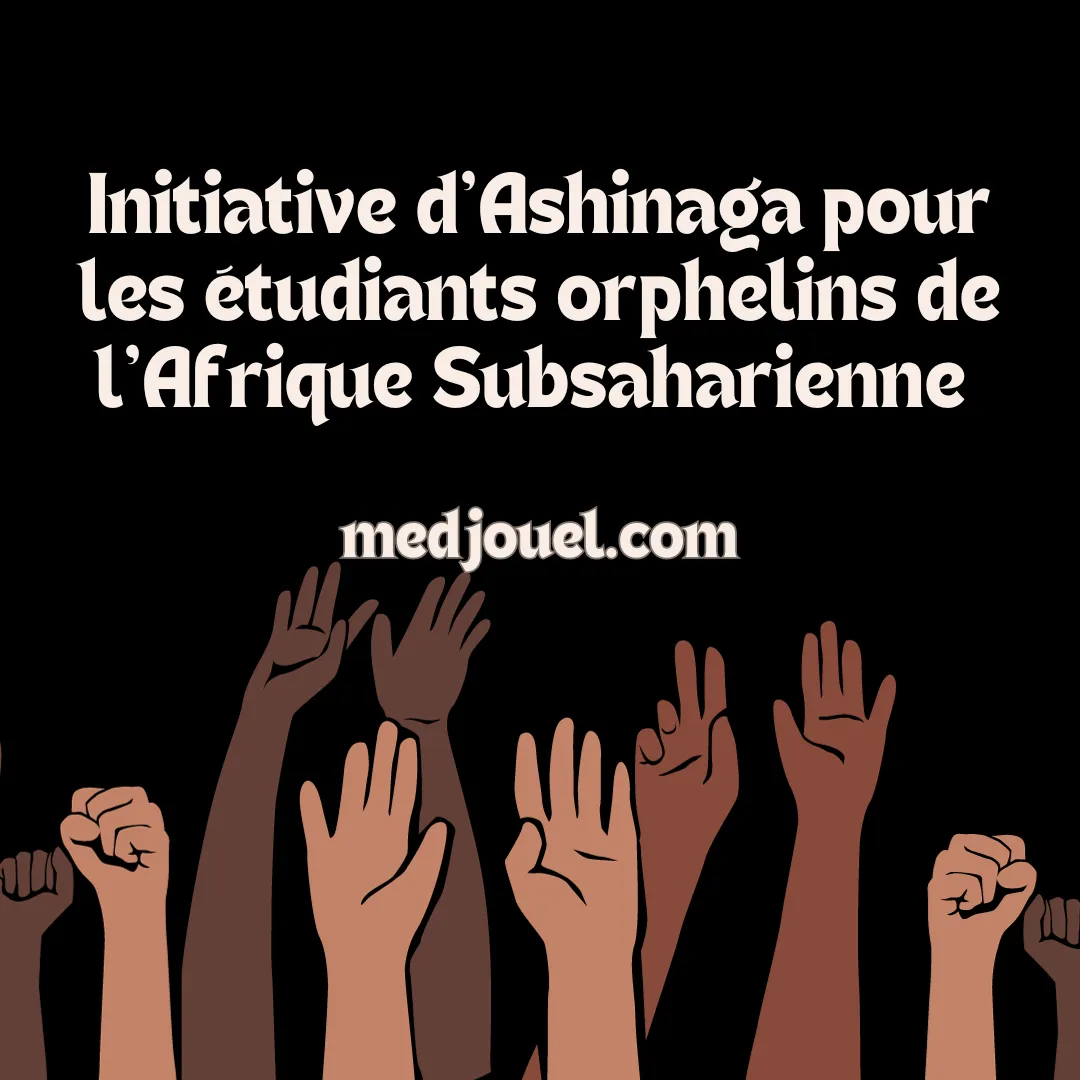 Initiative d’Ashinaga pour les étudiants orphelins de l’Afrique Subsaharienne