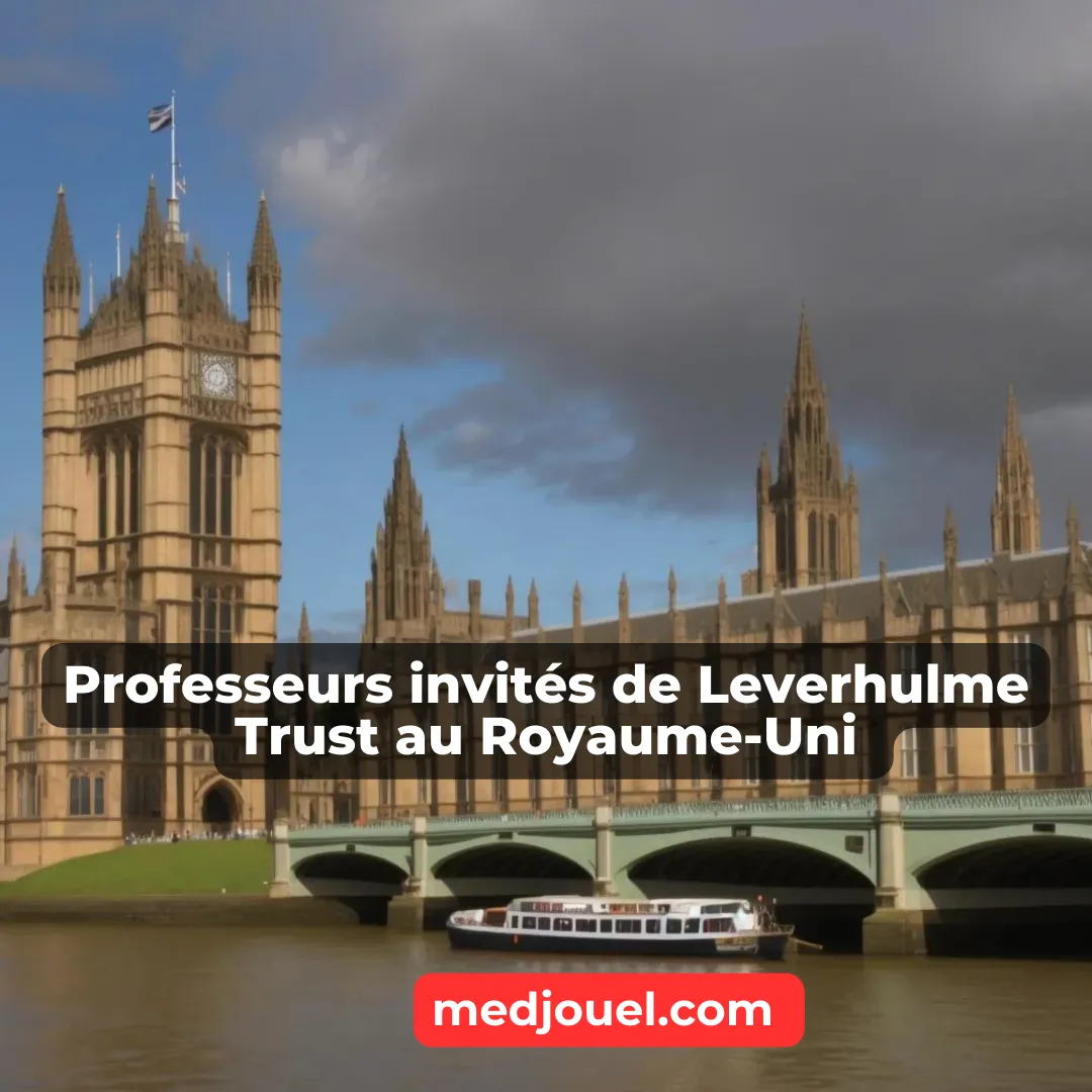 Professeurs invités de Leverhulme Trust au Royaume-Uni