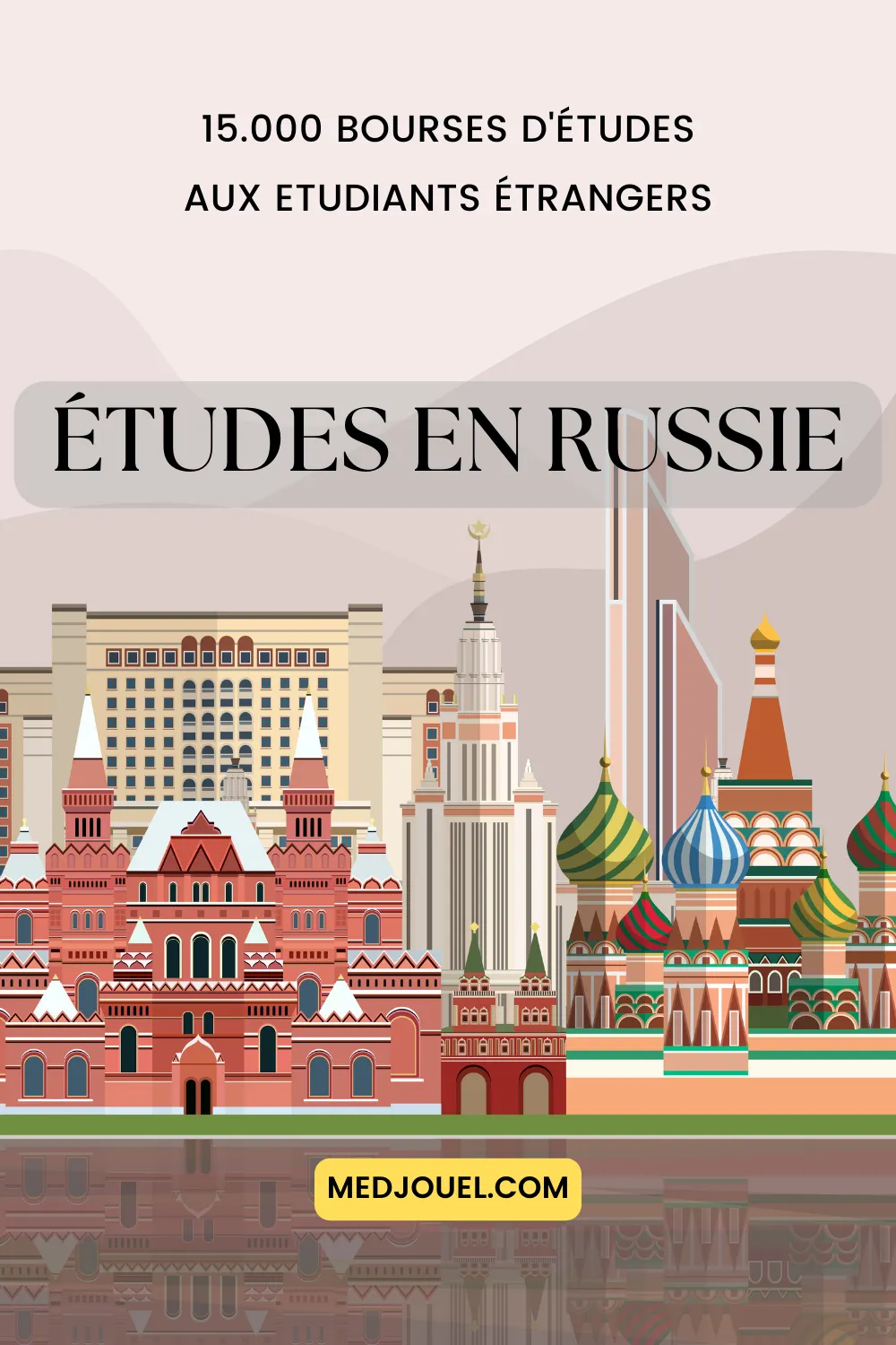 En Rusia anualmente se asignan 15 000 becas estatales para estudiantes extranjeros.