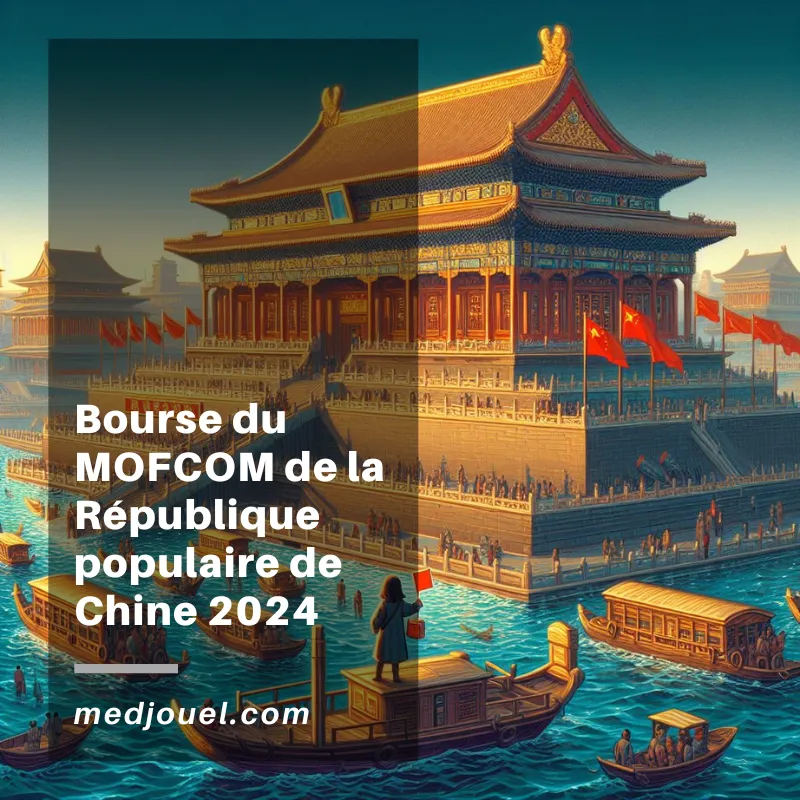 Bourse du MOFCOM de la République populaire de Chine 2024