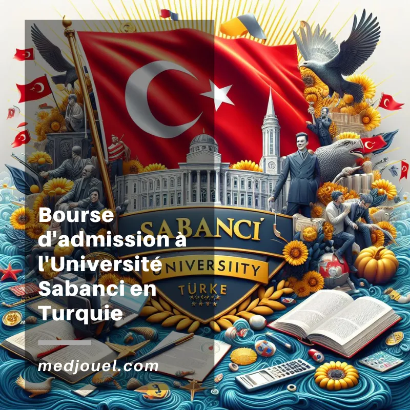 Bourse d’admission à l’Université Sabanci en Turquie