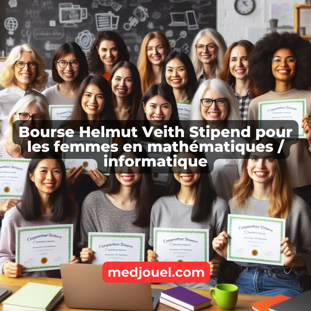 Bourse Helmut Veith Stipend pour les femmes en mathématiques/informatique