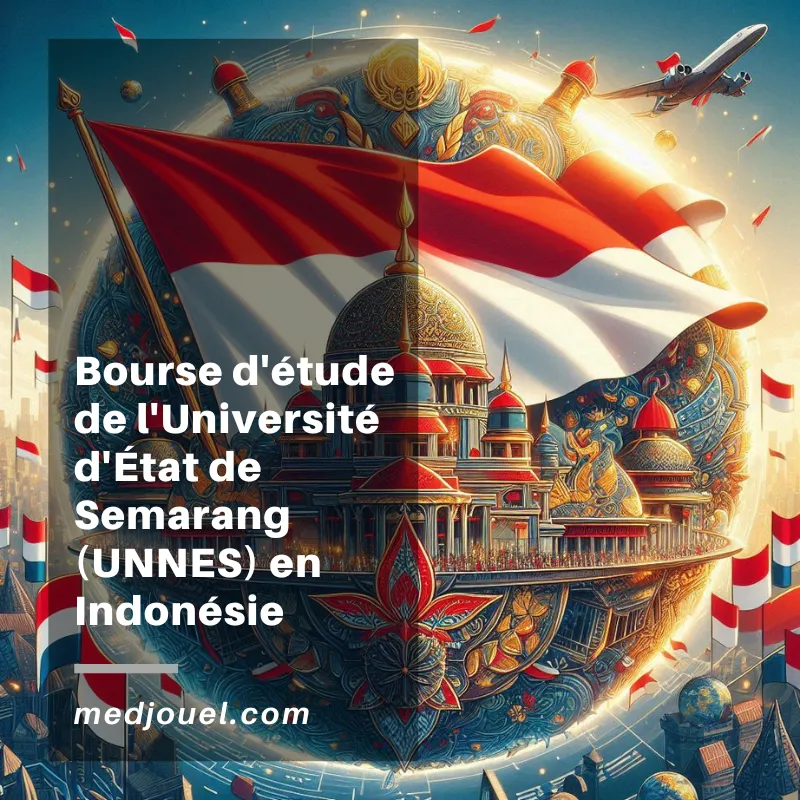 Bourse d’étude de l’Université d’État de Semarang (UNNES) en Indonésie