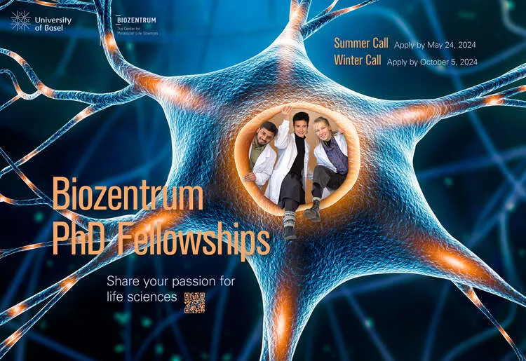 Biozentrum PhD Fellowships Programm