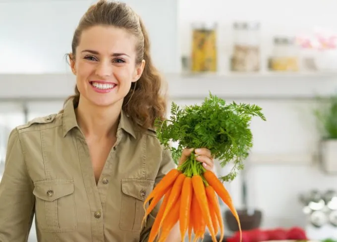 Démystification : Les carottes et l’amélioration de la vue ?