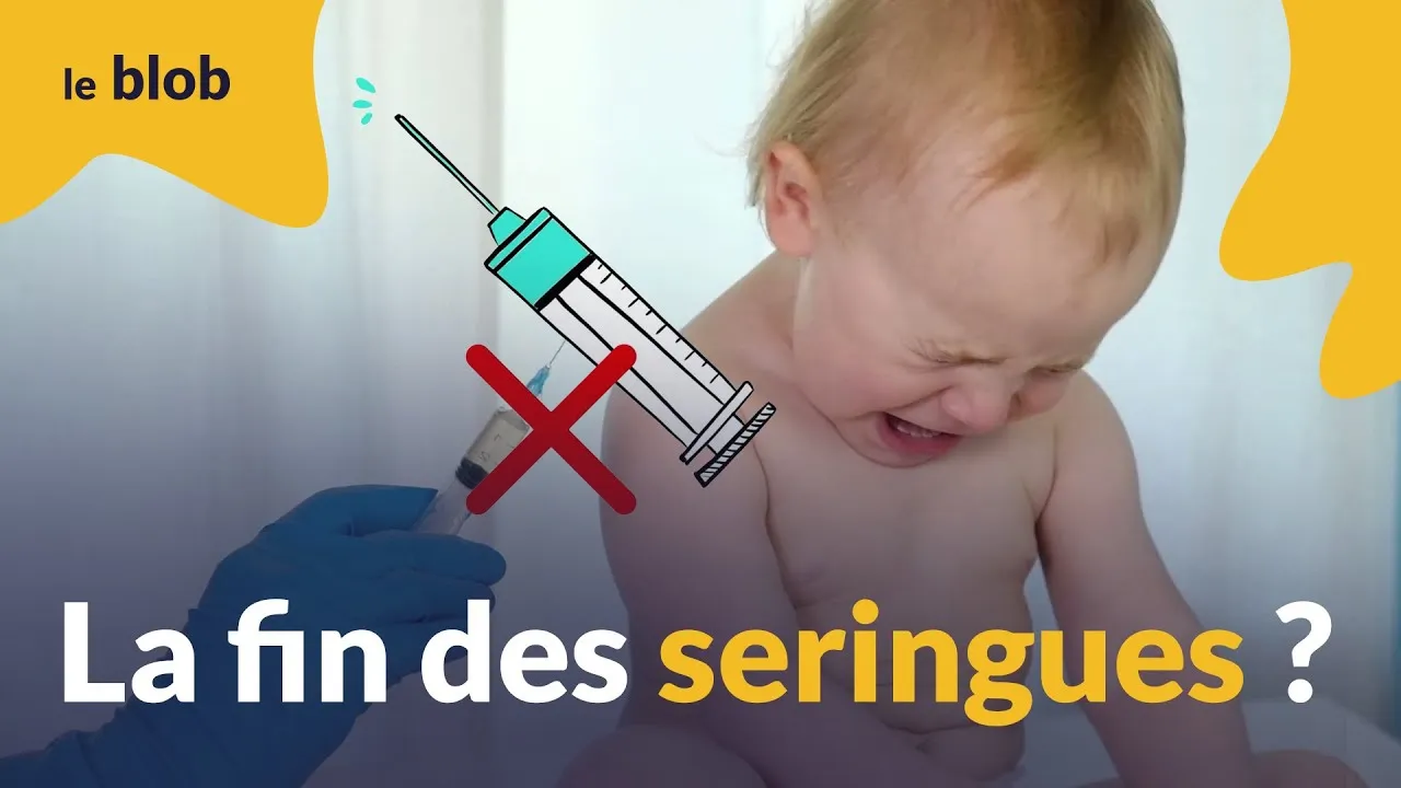 Prochainement, un vaccin sans aiguille