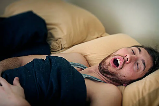 Sleeping with your mouth open can provide valuable insights into your state of health