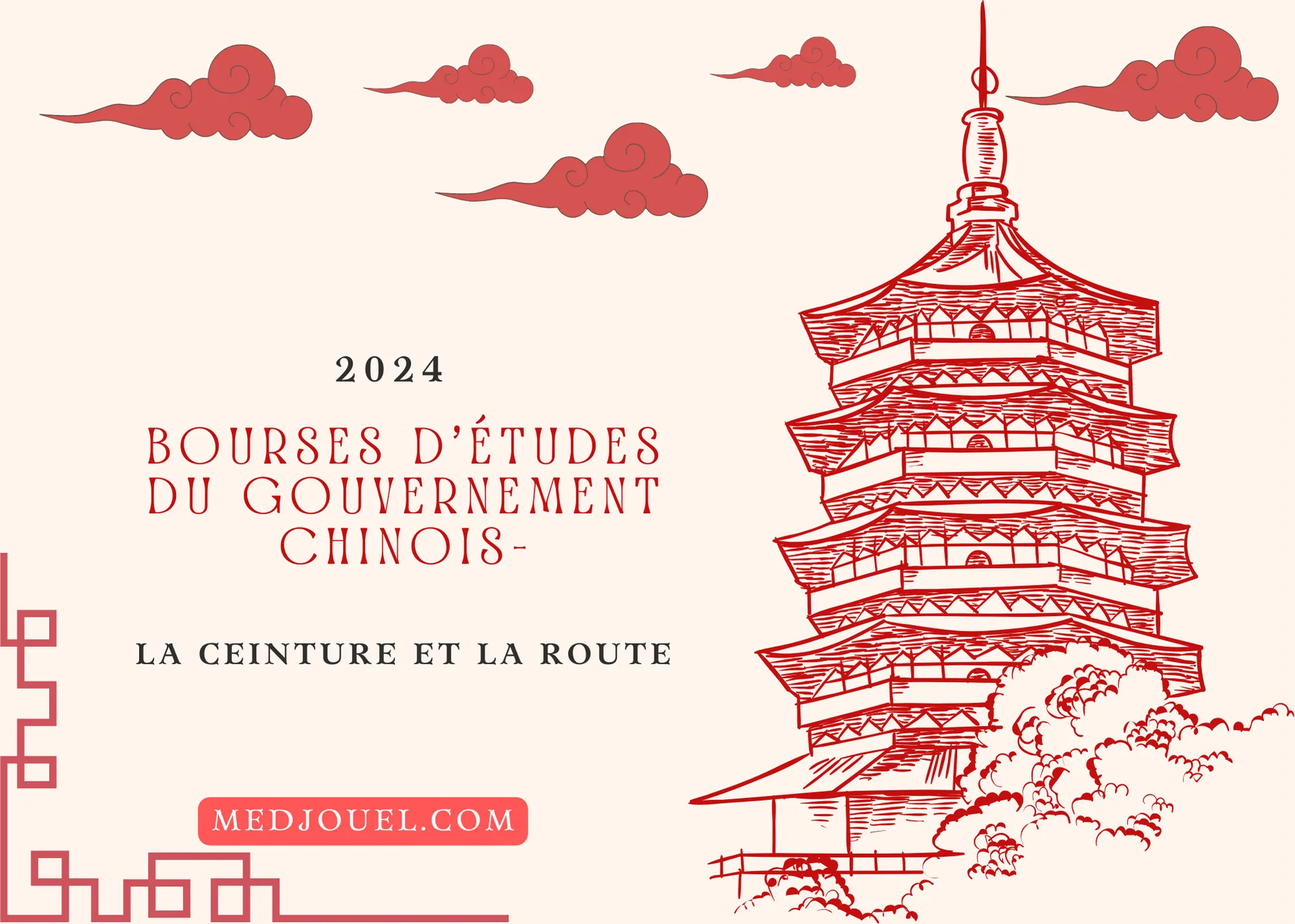 Bourses D’études Du Gouvernement Chinois-la Ceinture Et La Route 2024 ...