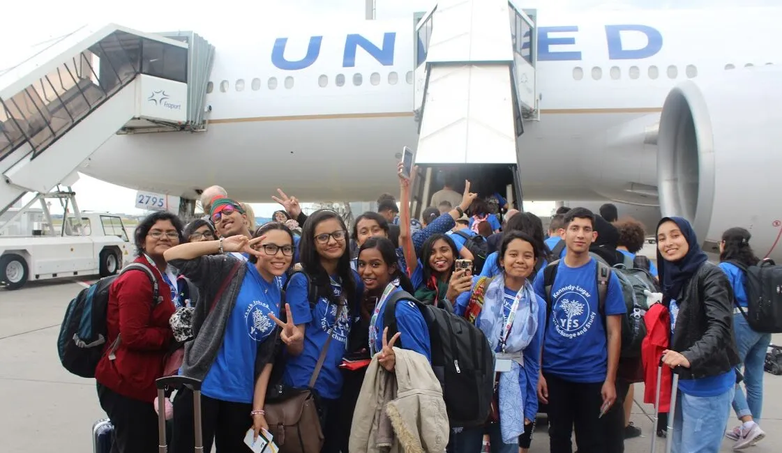 U.S. Department of State’s Kennedy-Lugar Youth Exchange and Study (YES) program