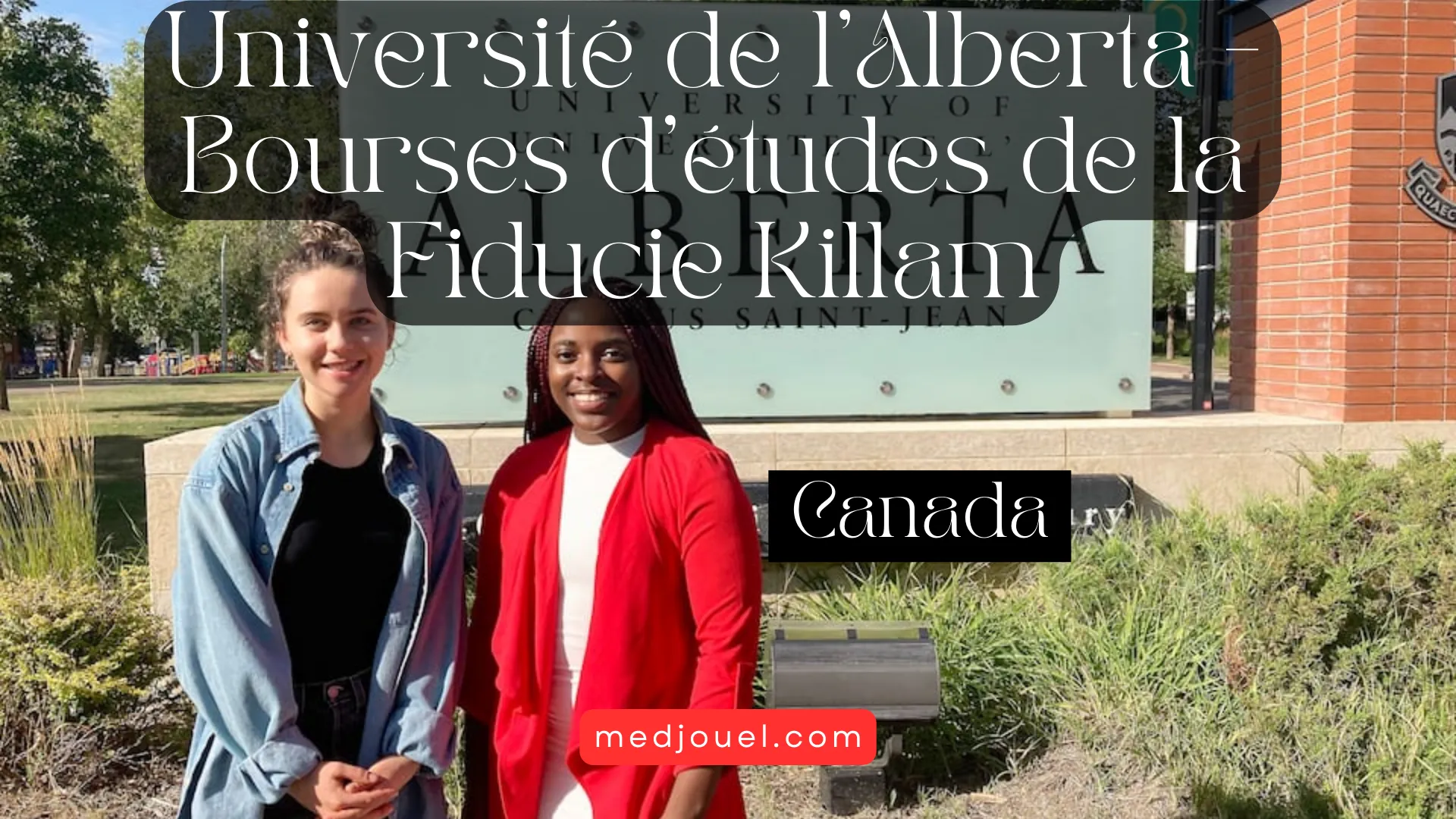 Université de l’Alberta – Bourses d’études de la Fiducie Killam, Canada