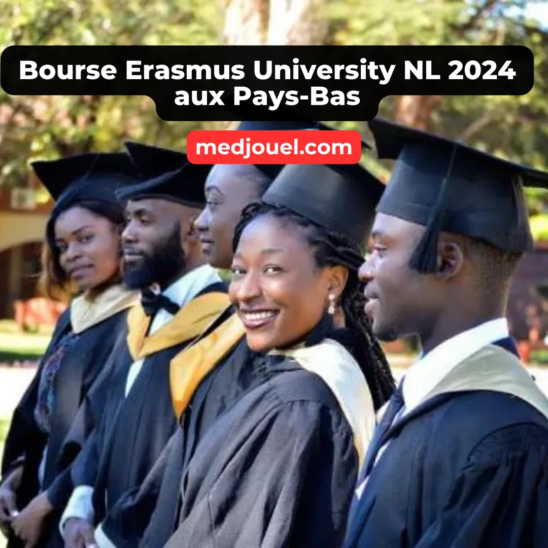 Bourse Erasmus University NL 2024 aux Pays-Bas