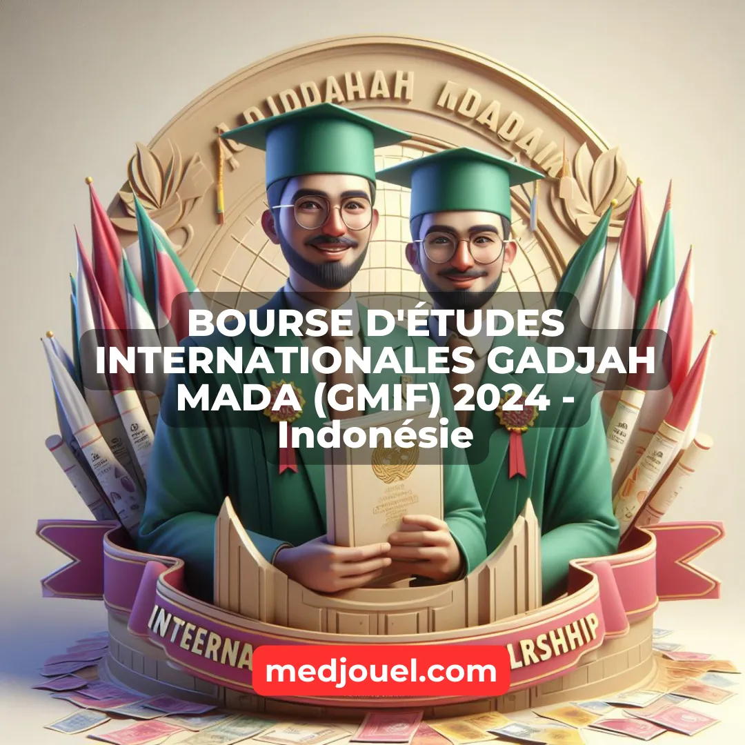 BOURSE D’ÉTUDES INTERNATIONALES GADJAH MADA (GMIF) 2024 – Indonésie (entièrement financée)