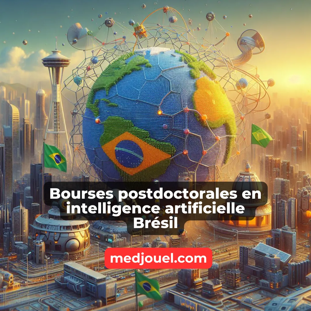 Bourses postdoctorales en intelligence artificielle – Brésil