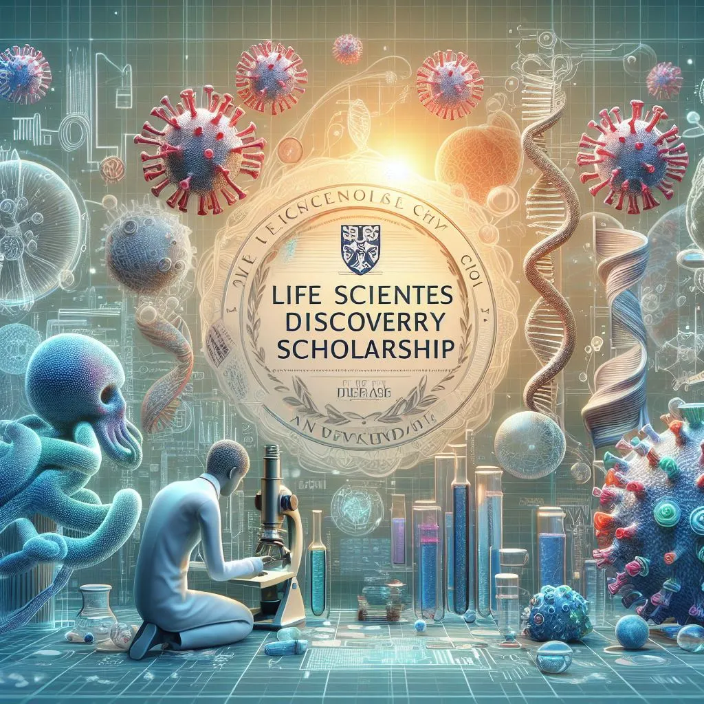 Discover Life Sciences Scholarship (September 2024)