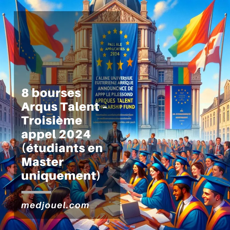 Arqus Talent Scholarship Fund – Third call 2024 (Master’s students only)