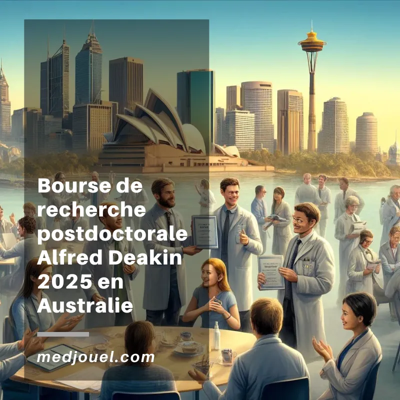 Alfred Deakin Postdoctoral Fellowship 2025 in Australia