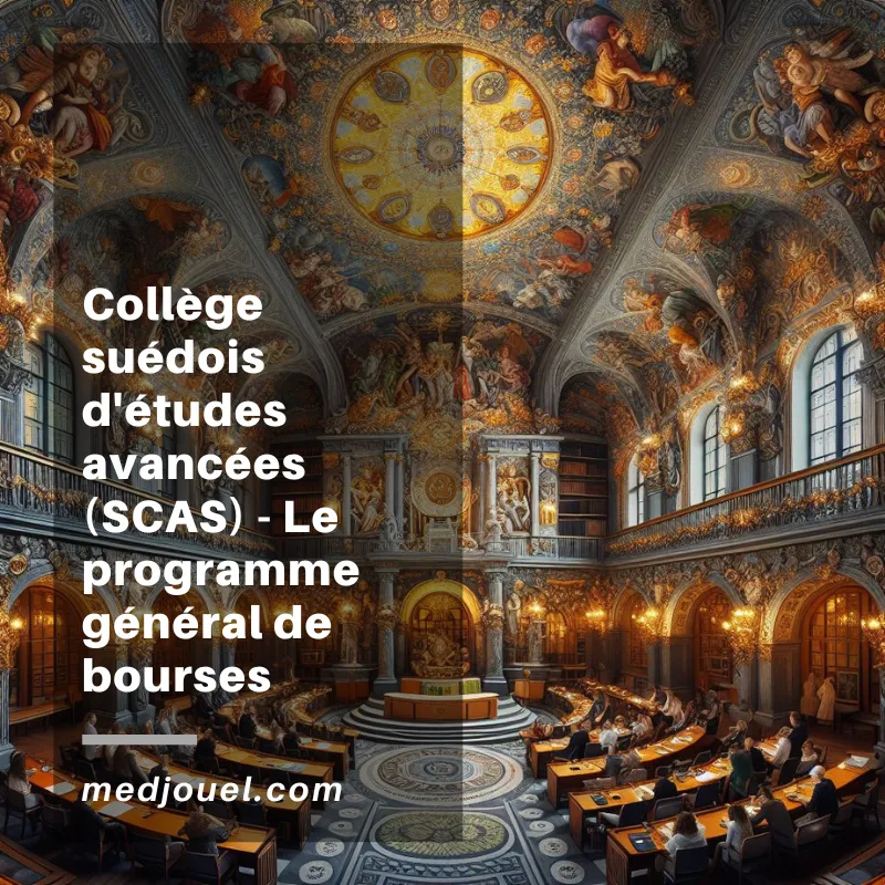 Collège suédois d’études avancées (SCAS) – Le programme général de ...