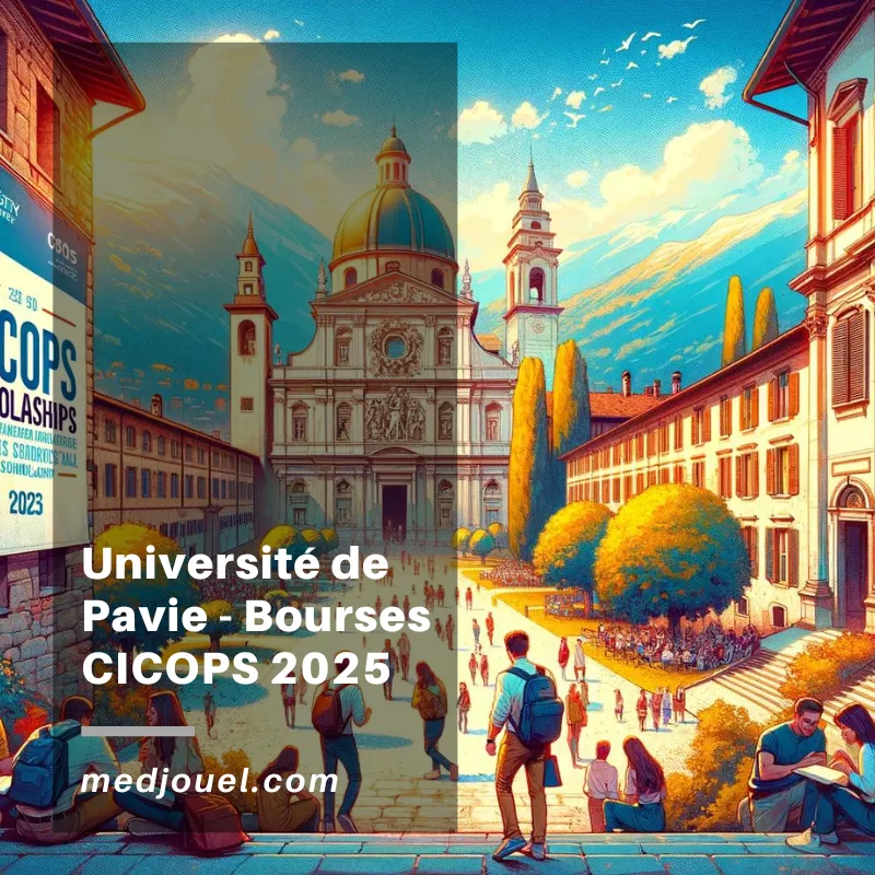 University of Pavia – CICOPS Scholarships 2025