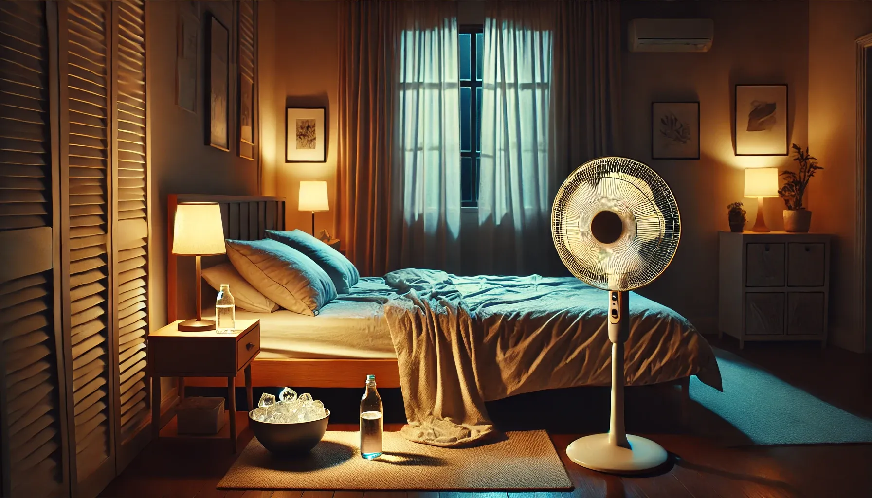 How to Choose the Right Fan for Night Use if You Suffer from Muscle Stiffness and Other Discomforts