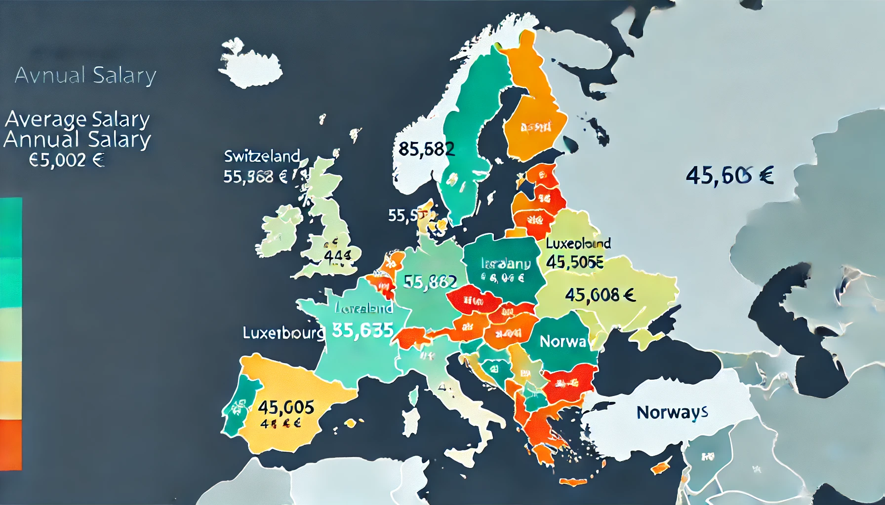 Les Salaires en Europe : Où Vit-on le Mieux et Pourquoi ?