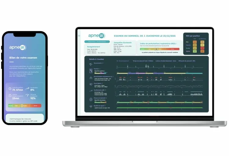 Révolutionnaire Diagnostic de l’Apnée du Sommeil par Smartphone avec Apneal